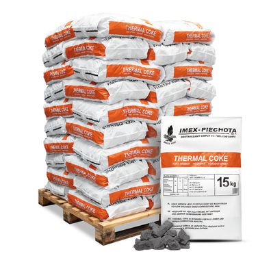 ANMAG Kokskohle 20 - 40 mm 15kg x 50 Sack 750kg Vollpalette