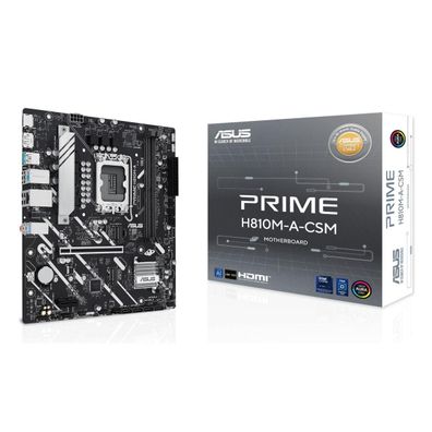 Mainboard ASUS PRIME H810M-A-CSM mit Intel H810 Chipsatz