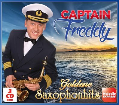 MCP Captain Freddy - Goldene Saxophonhits - CD Schlager Volksmusik