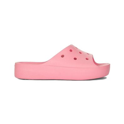 Claquette Crocs Classic Platform Slide Rose