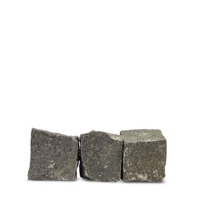 Galamio Basaltpflaster 4/6 » gebrochen « 1000kg BigBag