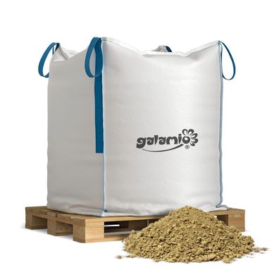 Galamio Sächsische Wegedecke » Deckschicht « 500kg BigBag Farbe Gelb