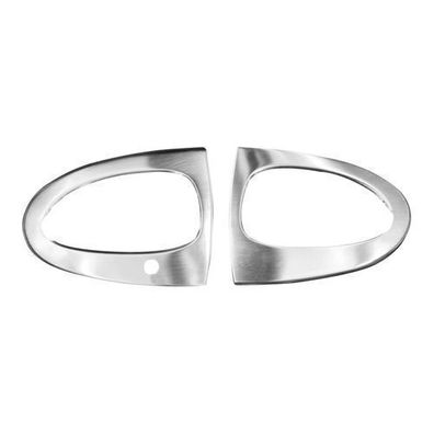 Türgriff Blende Chrom für Smart ForTwo 2007-2015 Gebürstet Silber 2tlg