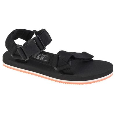 Sandalen Levi's Verstellbarer Riemen Schwarz