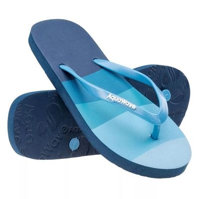Sandalen Aquawave Blau PVC-Gummisohle