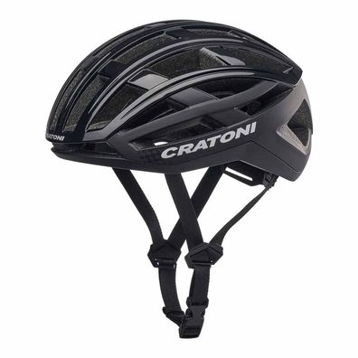 Fahrradhelm Cratoni C-airlite S-M schwarz glänzend-matt