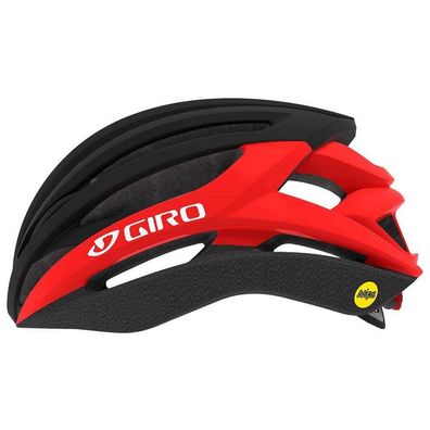 Fahrradhelm Giro Syntax Mips schwarz/rot