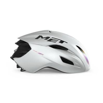 Fahrradhelm Met Manta Mips Weiß Holographisch