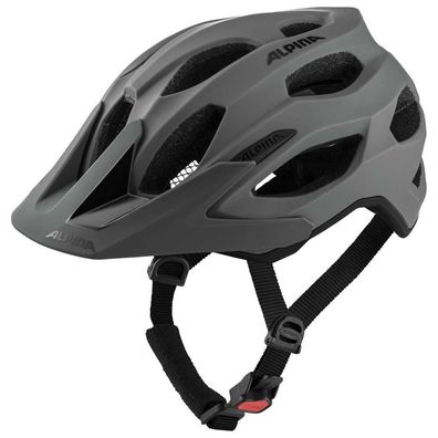 Fahrradhelm Alpina Carapax 2.0 schwarz