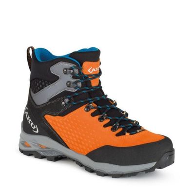 Bottes Aku Alterra II GTX Orange fér Wanderungen
