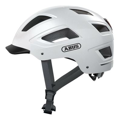 Fahrradhelm abus Hyban 2.0 Weiß