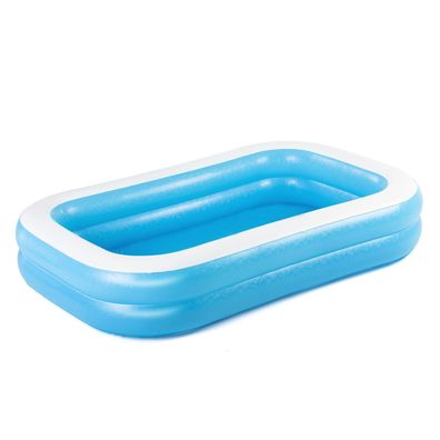 Bestway 262 x 175 x 51 cm Family Pool "Blue" Swimmingpool Kinderpool Schwimmbecken