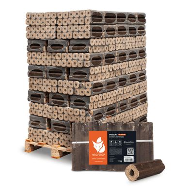 Heizfuxx PiniKay Octagon 10kg x 96 Gebinde 960kg Palette