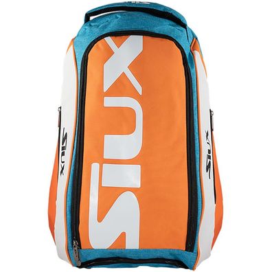 Padeltasche Siux Pro Tour Blau und Orange