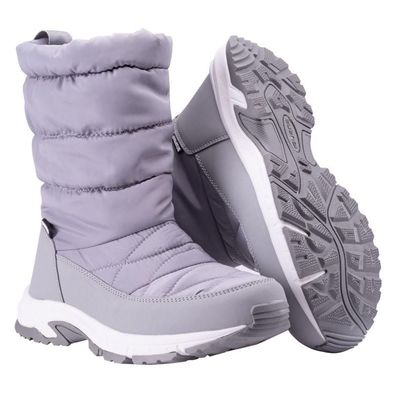 Schneestiefel Iguana FINA HIGH WP W grau