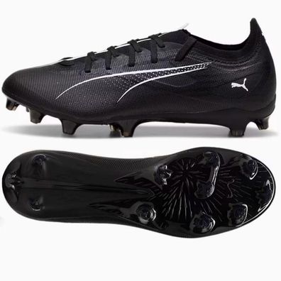 Fußballschuhe Puma Ultra 5 Match FG/AG Schwarz