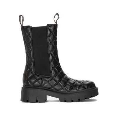 Bottinen Guess Elegante schwarze Damenstiefeletten