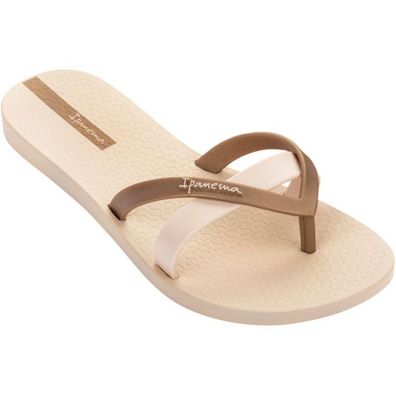 Tongs Ipanema Beige Damen