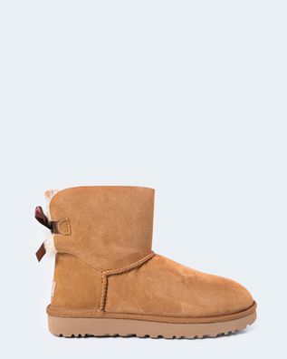 Bottines UGG Mini Bailey Bow II Grau