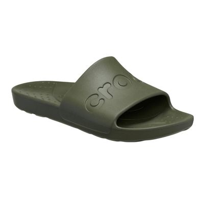 Claquettes Crocs Slide Grén