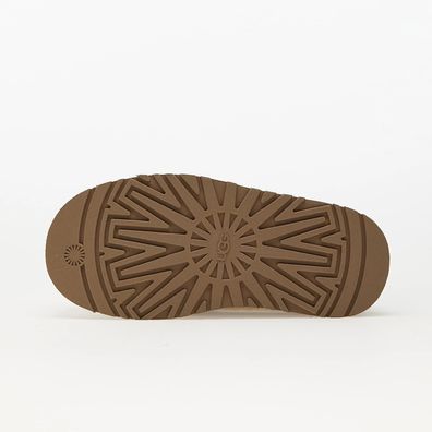 Hausschuhe UGG Leder Braun