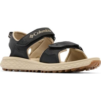 Sandalen Columbia Konos Hiker 2-Strap schwarz