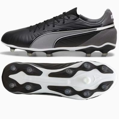 Fußballschuhe Puma King Match FG/AG schwarz