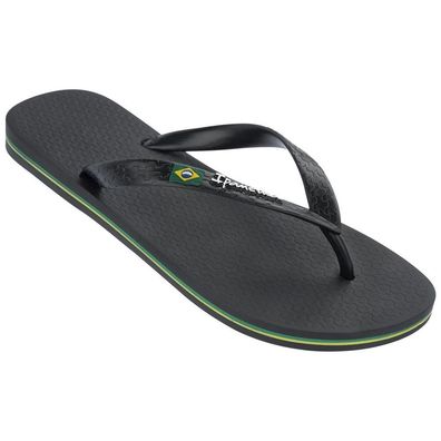 Tongs Ipanema Class Brasil II AD schwarz