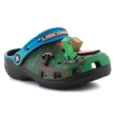 Sneakers Crocs Classic Minecraft Kinder Mehrfarbig
