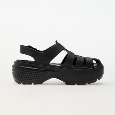 Sandalen Crocs Stomp Fisherman verstellbar schwarz