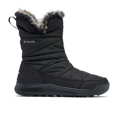 Winterschuhe Columbia Minxâ?¢ Slip V wasserdicht schwarz