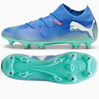 Fußballschuhe Puma Future 7 Match MxSG Blau
