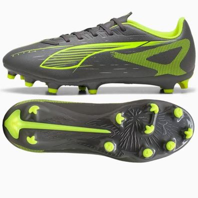 Fußballschuhe Puma Ultra 5 Play FG/AG Grau