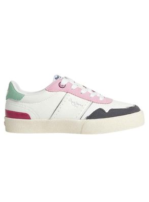 Sneakers Pepe Jeans Weiße Mädchen Schuhe