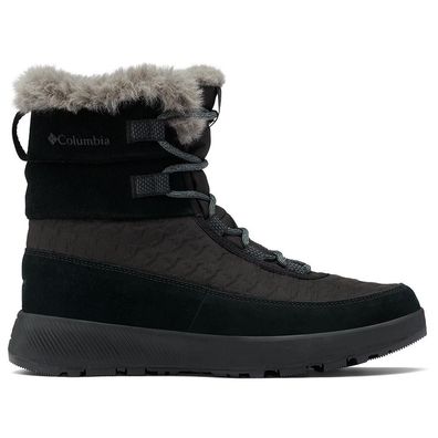 Schneestiefel Columbia Slopeside Peak Luxe schwarz