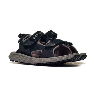 Sandalen Columbia Konos Hiker 3-Strap Schwarz