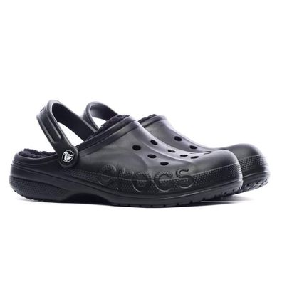 Sabot Crocs Baya Lined Komfort Schwarz