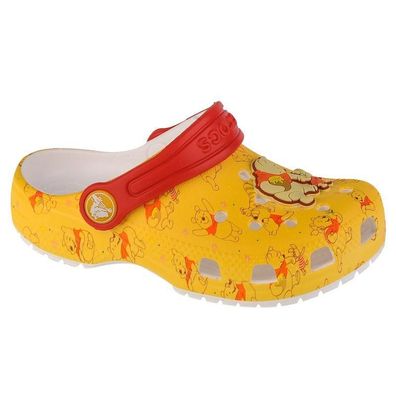 Sabot Crocs Classic Disney Winnie The Pooh Kinder Gelb