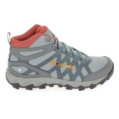 Wanderschuhe Columbia Peakfreak X2 Mid OutDryâ?¢ Grau