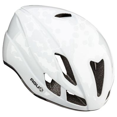 Fahrradhelm Agu Transsonic MIPS Weiß