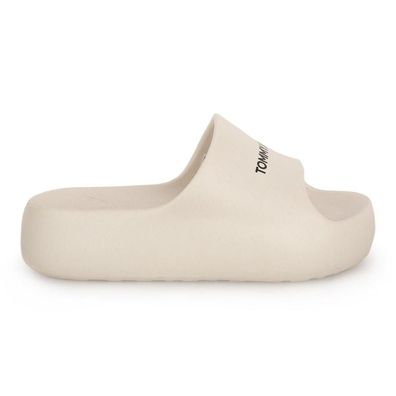 Chanclas Tommy Hilfiger Weiß â€? Tjw Chunky Flatform