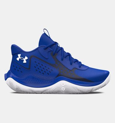 Basketballschuhe Under Armour GS JET '23 Blau