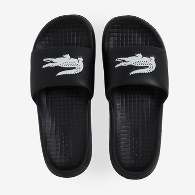 Claquettes Lacoste Schwarz-Weiß Komfort