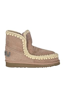 Stiefeletten mou ESKIMO 18 Glitter LOGO ELGRY Grau