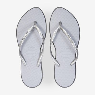 Tongs Havaianas Slim Point Grau