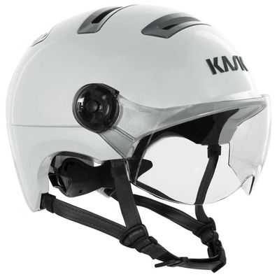 Fahrradhelm Kask Urban R Weiß fér den Stadtverkehr