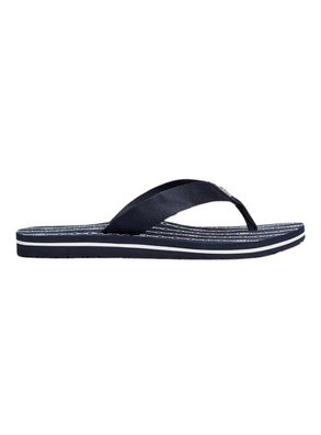 Sandalen Tommy Hilfiger TH CHAIN PRINT BEACH Blau Marine