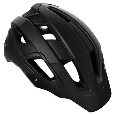 Fahrradhelm Agu Trail MTB schwarz