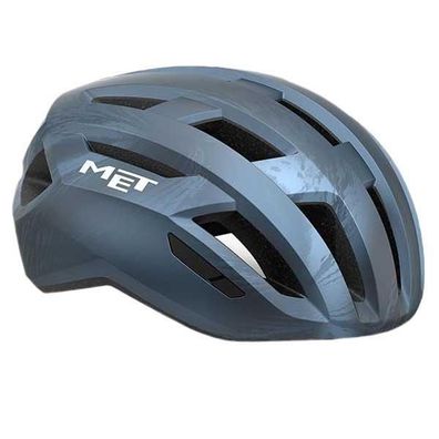 Fahrradhelm MET Vinci MIPS blau marine matt