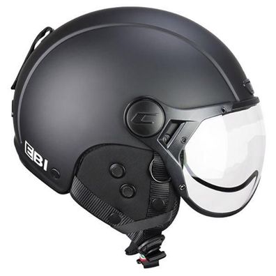 Fahrradhelm CGM 801 EBI Mono schwarz matt